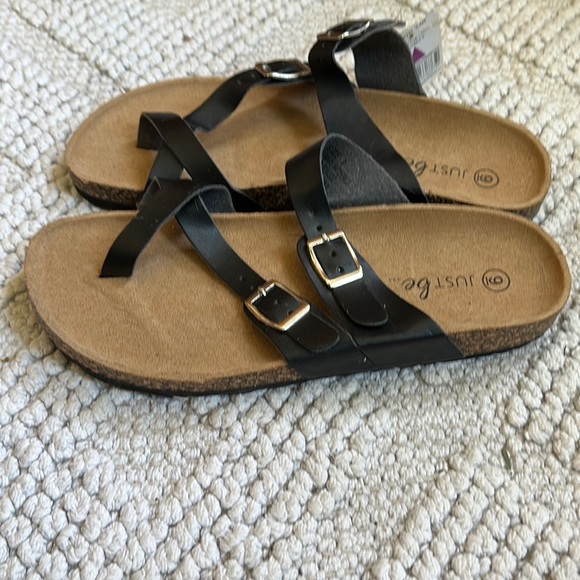 Shoes - Black Sandals